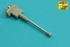 Aber 35L-326 Germ.75mm barrel for Pz VI F2 or G without muzzle brake Fit to Dragon models: 6360; 6363; 6594; 1/35